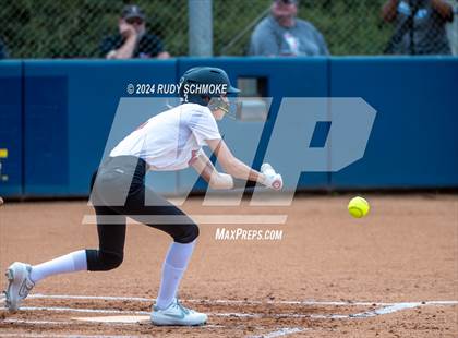 Thumbnail 2 in Santa Fe Christian vs. Coastal Academy (CIF SDS Division 4 Championship) photogallery.