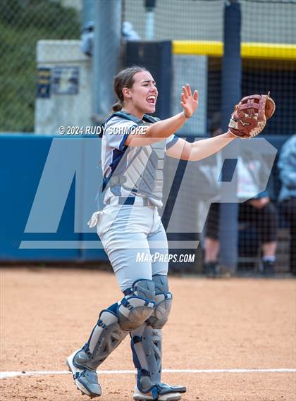 Thumbnail 2 in Santa Fe Christian vs. Coastal Academy (CIF SDS Division 4 Championship) photogallery.