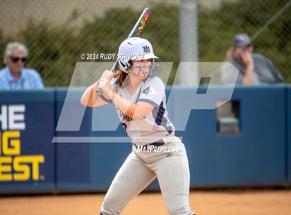 Thumbnail 3 in Santa Fe Christian vs. Coastal Academy (CIF SDS Division 4 Championship) photogallery.