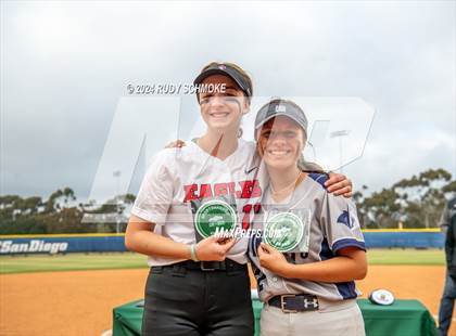 Thumbnail 1 in Santa Fe Christian vs. Coastal Academy (CIF SDS Division 4 Championship) photogallery.