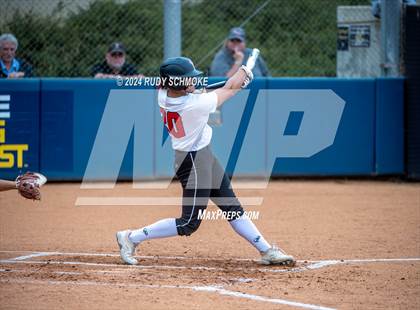 Thumbnail 1 in Santa Fe Christian vs. Coastal Academy (CIF SDS Division 4 Championship) photogallery.