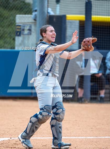 Thumbnail 1 in Santa Fe Christian vs. Coastal Academy (CIF SDS Division 4 Championship) photogallery.