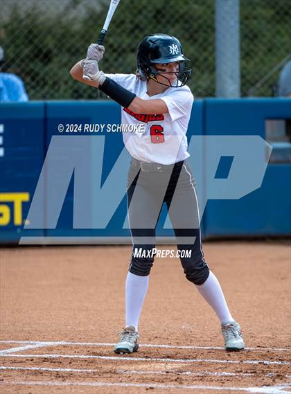 Thumbnail 2 in Santa Fe Christian vs. Coastal Academy (CIF SDS Division 4 Championship) photogallery.