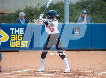 Thumbnail 2 in Santa Fe Christian vs. Coastal Academy (CIF SDS Division 4 Championship) photogallery.