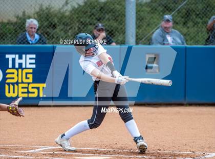 Thumbnail 1 in Santa Fe Christian vs. Coastal Academy (CIF SDS Division 4 Championship) photogallery.
