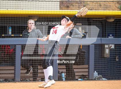 Thumbnail 1 in Santa Fe Christian vs. Coastal Academy (CIF SDS Division 4 Championship) photogallery.