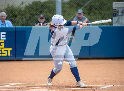 Thumbnail 1 in Santa Fe Christian vs. Coastal Academy (CIF SDS Division 4 Championship) photogallery.