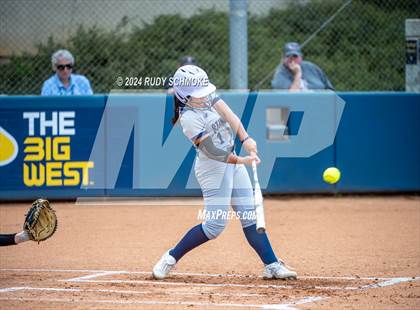 Thumbnail 1 in Santa Fe Christian vs. Coastal Academy (CIF SDS Division 4 Championship) photogallery.
