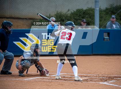 Thumbnail 1 in Santa Fe Christian vs. Coastal Academy (CIF SDS Division 4 Championship) photogallery.