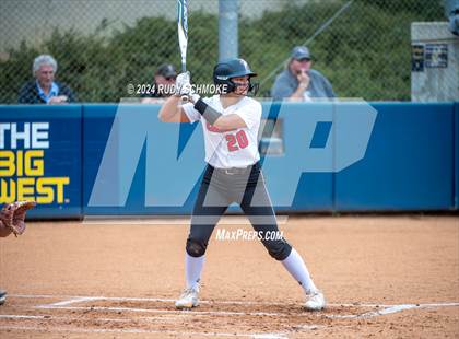 Thumbnail 3 in Santa Fe Christian vs. Coastal Academy (CIF SDS Division 4 Championship) photogallery.