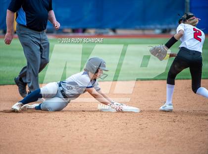 Thumbnail 2 in Santa Fe Christian vs. Coastal Academy (CIF SDS Division 4 Championship) photogallery.