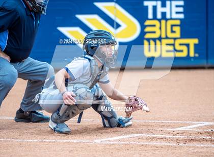 Thumbnail 1 in Santa Fe Christian vs. Coastal Academy (CIF SDS Division 4 Championship) photogallery.