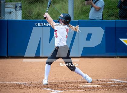 Thumbnail 1 in Santa Fe Christian vs. Coastal Academy (CIF SDS Division 4 Championship) photogallery.