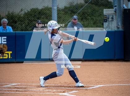 Thumbnail 2 in Santa Fe Christian vs. Coastal Academy (CIF SDS Division 4 Championship) photogallery.