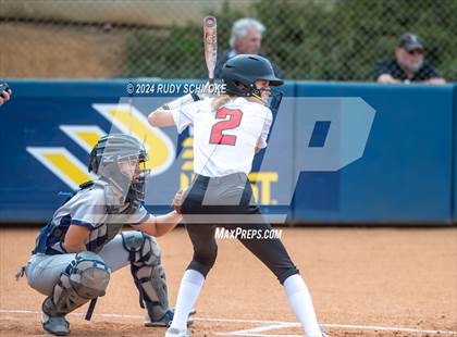 Thumbnail 1 in Santa Fe Christian vs. Coastal Academy (CIF SDS Division 4 Championship) photogallery.