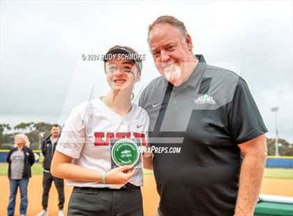 Thumbnail 1 in Santa Fe Christian vs. Coastal Academy (CIF SDS Division 4 Championship) photogallery.