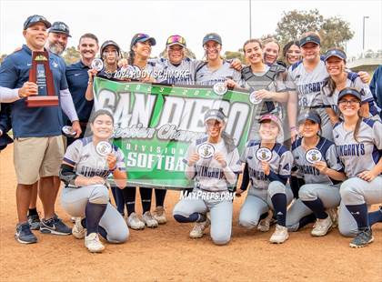 Thumbnail 1 in Santa Fe Christian vs. Coastal Academy (CIF SDS Division 4 Championship) photogallery.