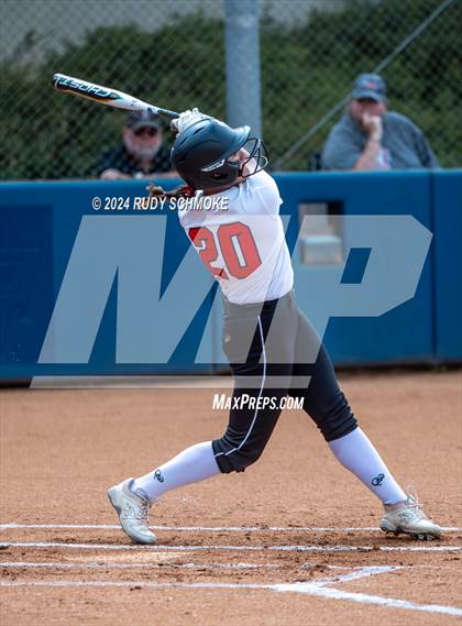Thumbnail 2 in Santa Fe Christian vs. Coastal Academy (CIF SDS Division 4 Championship) photogallery.
