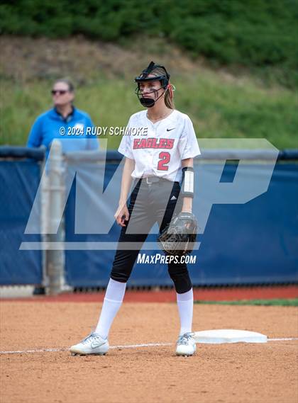 Thumbnail 1 in Santa Fe Christian vs. Coastal Academy (CIF SDS Division 4 Championship) photogallery.