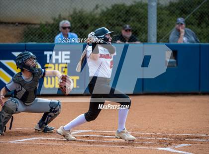 Thumbnail 3 in Santa Fe Christian vs. Coastal Academy (CIF SDS Division 4 Championship) photogallery.