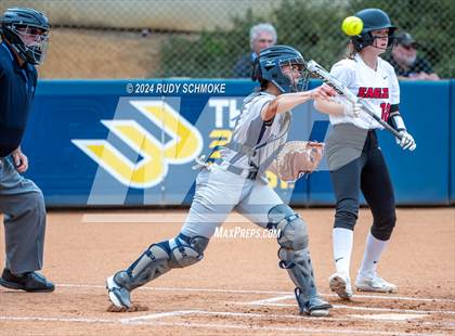 Thumbnail 1 in Santa Fe Christian vs. Coastal Academy (CIF SDS Division 4 Championship) photogallery.