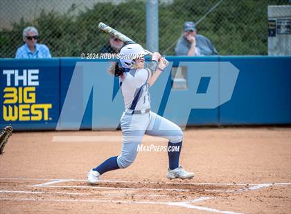 Thumbnail 3 in Santa Fe Christian vs. Coastal Academy (CIF SDS Division 4 Championship) photogallery.