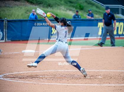 Thumbnail 1 in Santa Fe Christian vs. Coastal Academy (CIF SDS Division 4 Championship) photogallery.