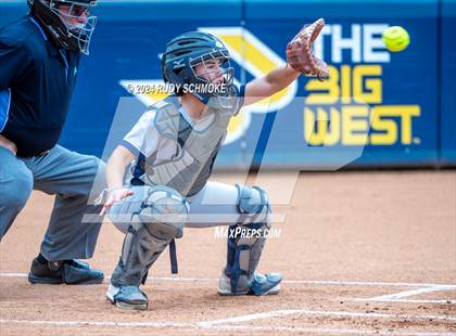 Thumbnail 2 in Santa Fe Christian vs. Coastal Academy (CIF SDS Division 4 Championship) photogallery.