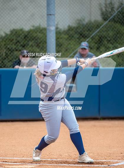 Thumbnail 3 in Santa Fe Christian vs. Coastal Academy (CIF SDS Division 4 Championship) photogallery.
