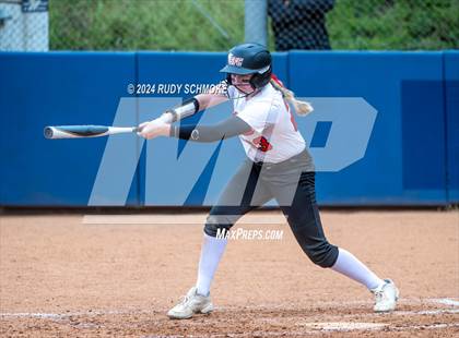 Thumbnail 3 in Santa Fe Christian vs. Coastal Academy (CIF SDS Division 4 Championship) photogallery.