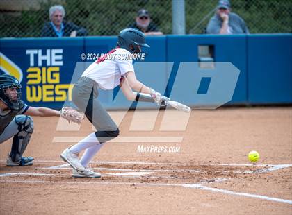 Thumbnail 2 in Santa Fe Christian vs. Coastal Academy (CIF SDS Division 4 Championship) photogallery.