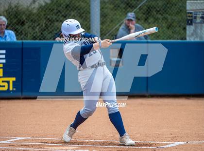 Thumbnail 2 in Santa Fe Christian vs. Coastal Academy (CIF SDS Division 4 Championship) photogallery.