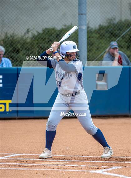 Thumbnail 1 in Santa Fe Christian vs. Coastal Academy (CIF SDS Division 4 Championship) photogallery.