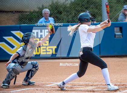 Thumbnail 2 in Santa Fe Christian vs. Coastal Academy (CIF SDS Division 4 Championship) photogallery.