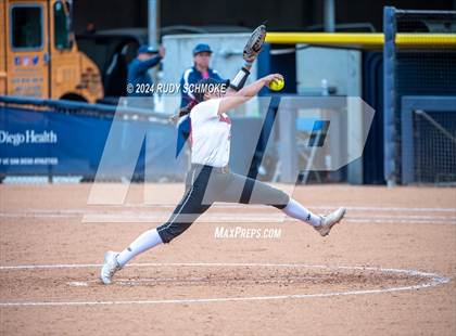 Thumbnail 2 in Santa Fe Christian vs. Coastal Academy (CIF SDS Division 4 Championship) photogallery.
