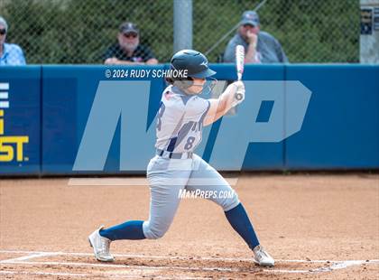 Thumbnail 3 in Santa Fe Christian vs. Coastal Academy (CIF SDS Division 4 Championship) photogallery.