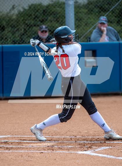 Thumbnail 1 in Santa Fe Christian vs. Coastal Academy (CIF SDS Division 4 Championship) photogallery.