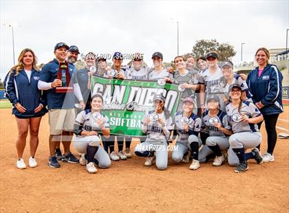 Thumbnail 3 in Santa Fe Christian vs. Coastal Academy (CIF SDS Division 4 Championship) photogallery.