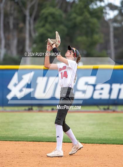 Thumbnail 1 in Santa Fe Christian vs. Coastal Academy (CIF SDS Division 4 Championship) photogallery.