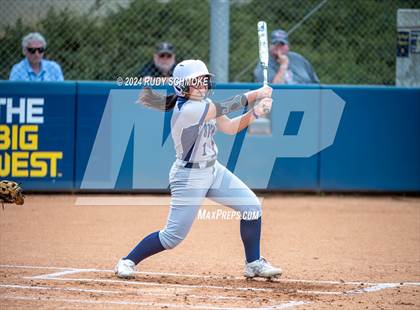 Thumbnail 3 in Santa Fe Christian vs. Coastal Academy (CIF SDS Division 4 Championship) photogallery.