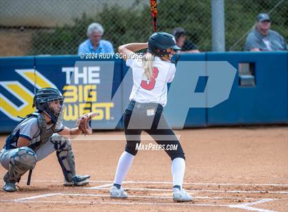 Thumbnail 1 in Santa Fe Christian vs. Coastal Academy (CIF SDS Division 4 Championship) photogallery.