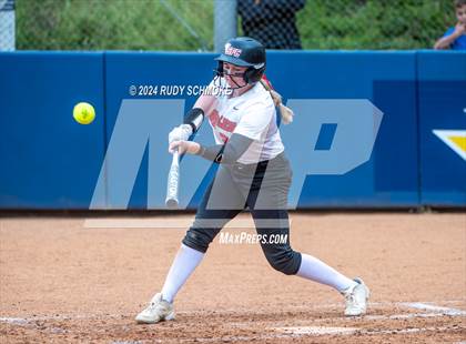 Thumbnail 2 in Santa Fe Christian vs. Coastal Academy (CIF SDS Division 4 Championship) photogallery.