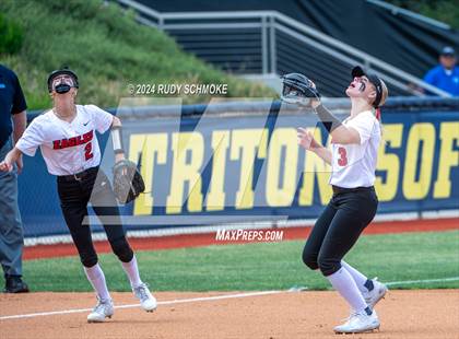 Thumbnail 2 in Santa Fe Christian vs. Coastal Academy (CIF SDS Division 4 Championship) photogallery.