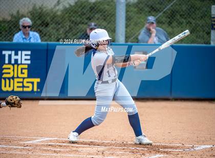 Thumbnail 2 in Santa Fe Christian vs. Coastal Academy (CIF SDS Division 4 Championship) photogallery.