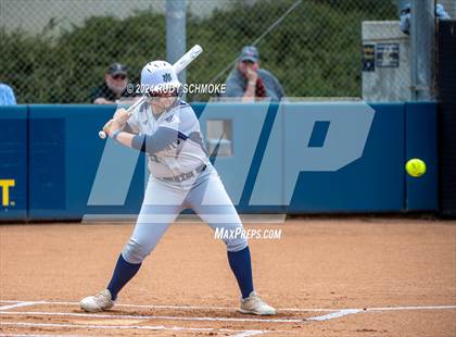 Thumbnail 2 in Santa Fe Christian vs. Coastal Academy (CIF SDS Division 4 Championship) photogallery.