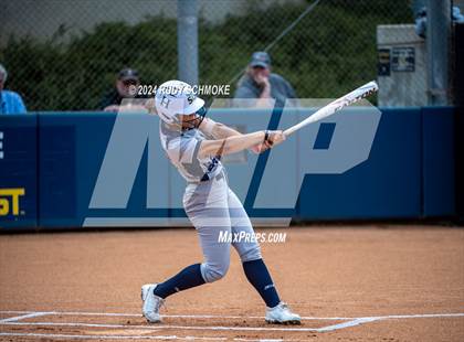 Thumbnail 2 in Santa Fe Christian vs. Coastal Academy (CIF SDS Division 4 Championship) photogallery.