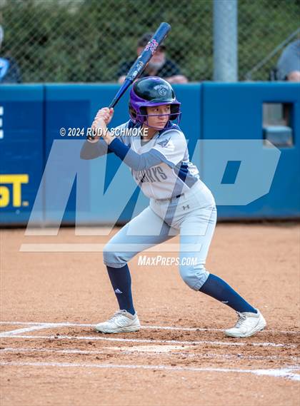 Thumbnail 1 in Santa Fe Christian vs. Coastal Academy (CIF SDS Division 4 Championship) photogallery.