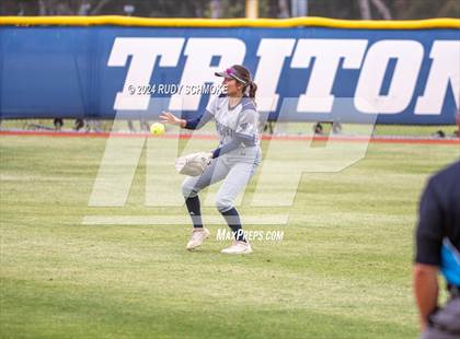 Thumbnail 1 in Santa Fe Christian vs. Coastal Academy (CIF SDS Division 4 Championship) photogallery.