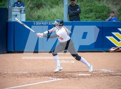 Thumbnail 1 in Santa Fe Christian vs. Coastal Academy (CIF SDS Division 4 Championship) photogallery.
