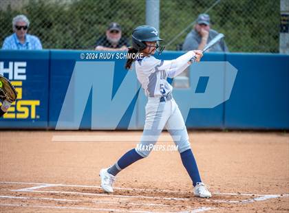 Thumbnail 3 in Santa Fe Christian vs. Coastal Academy (CIF SDS Division 4 Championship) photogallery.